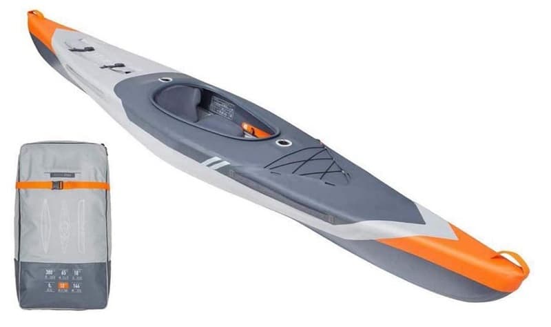 MUBAY 1-Persona Kayak Inflable K1 kayakteka